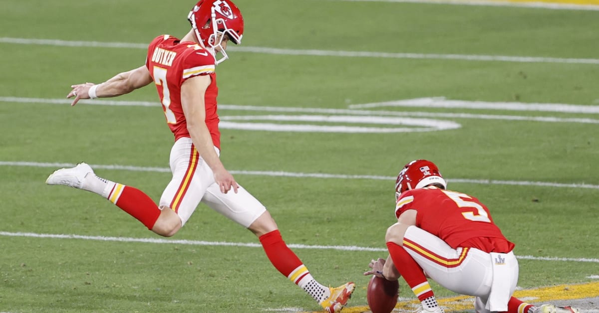 Report: Harrison Butker Ruled Out for KC Chiefs' Game vs