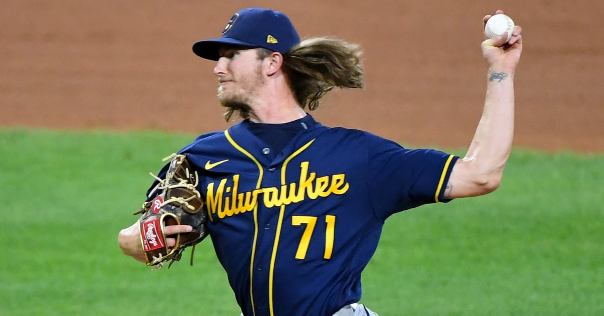 Corbin Burnes, Brandon Woodruff Headline Brewers Next-Level Starting  Rotation - Sports Illustrated