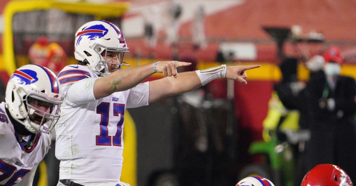 Buffalo Bills QB Josh Allen Scouts 'Physical' Kansas City Chiefs ...