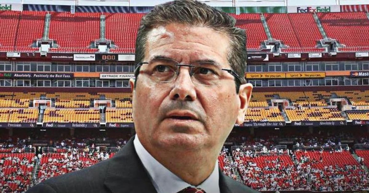 Dan Snyder Fined Record-Breaking $60 Million By NFL