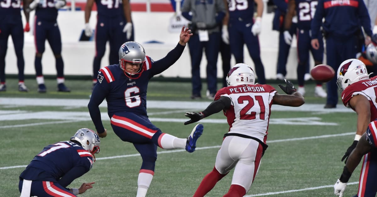 Nick Folk reacts to Patriots trading up for 4th-round kicker 