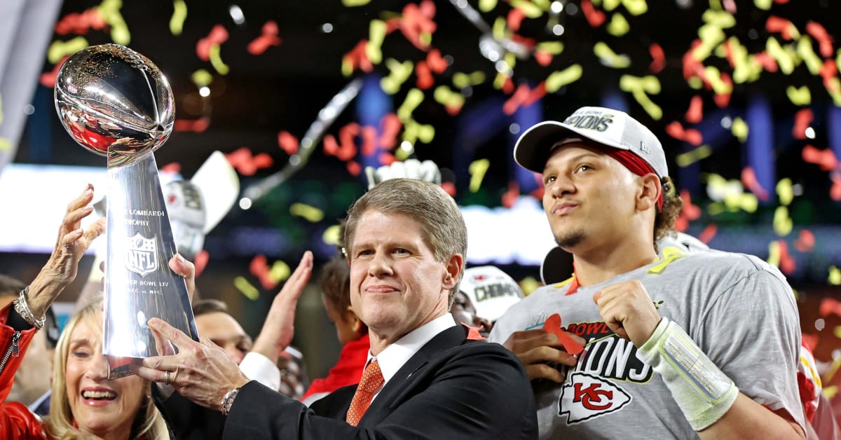 KC Chiefs CEO Clark Hunt: Patrick Mahomes Has ‘Special’ Relationships ...