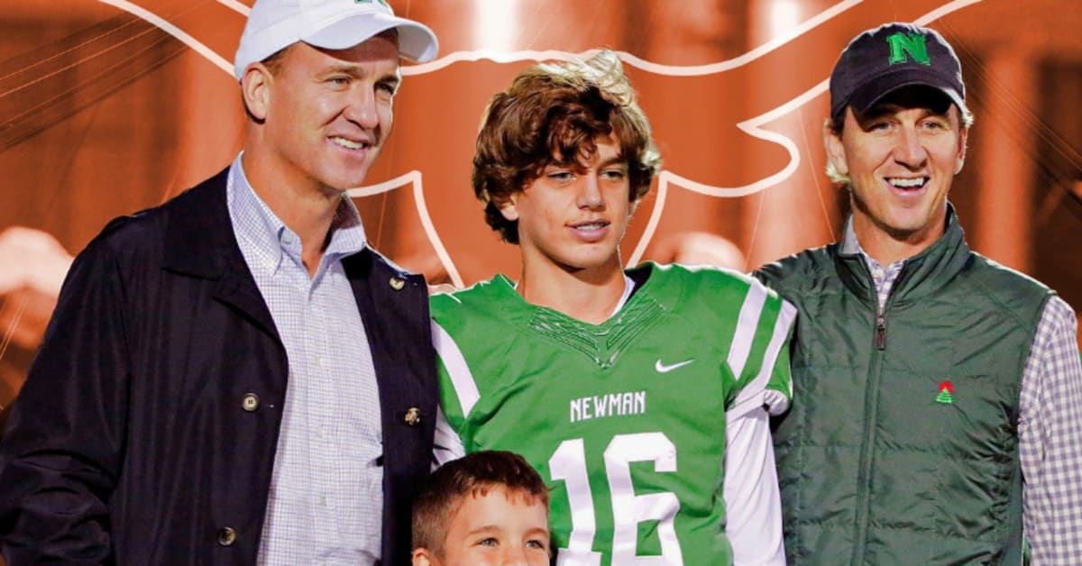 Texas Longhorns Prize QB Arch Manning Overrated Due To Family Name ...