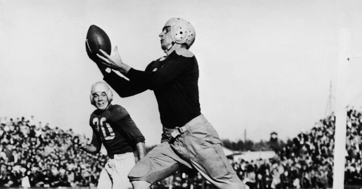 Don Hutson Through the Years