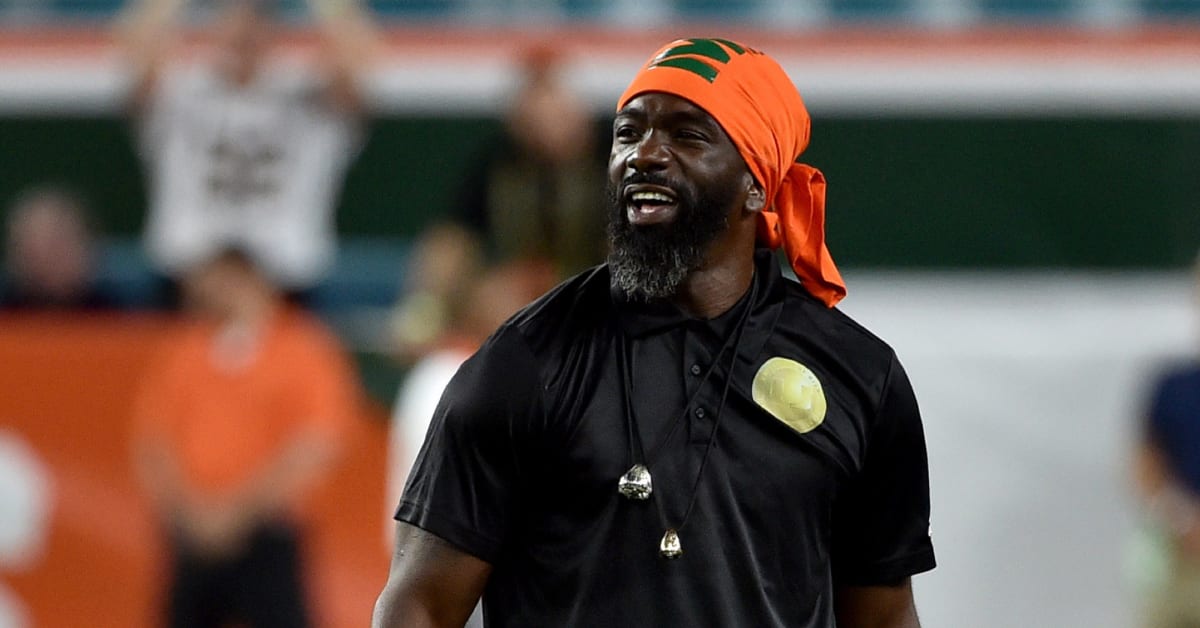 Ed Reed claims he's been forced out as football coach at Bethune-Cookman