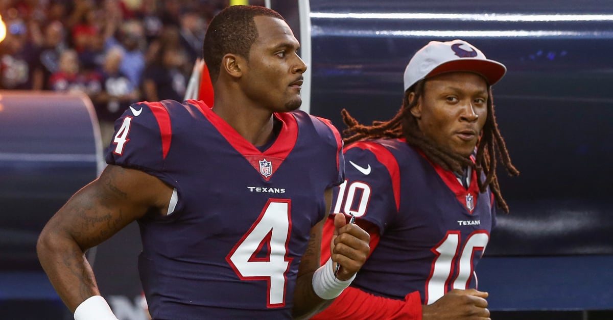 Deshaun Watson talks possibility of DeAndre Hopkins joining him in  Cleveland: 'We'd love to have him'