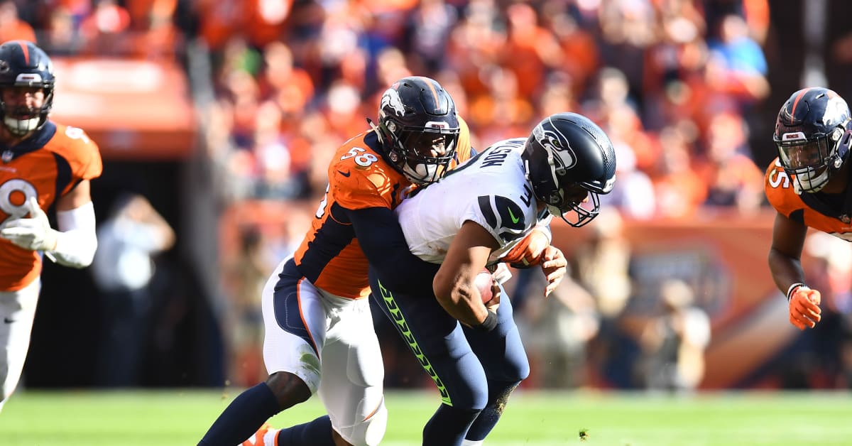 Former Seahawks teammate Cliff Avril expects to see the 'Russell Wilson of  old' in 2023, Denver Broncos