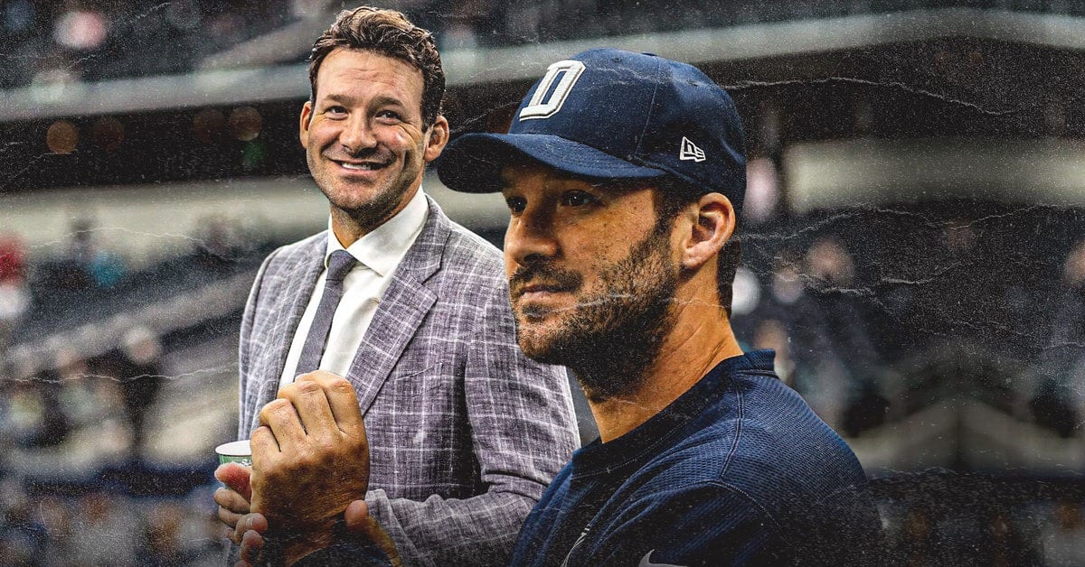 A return home: Former Cowboys QB Tony Romo takes lead in first round of  ClubCorp Classic