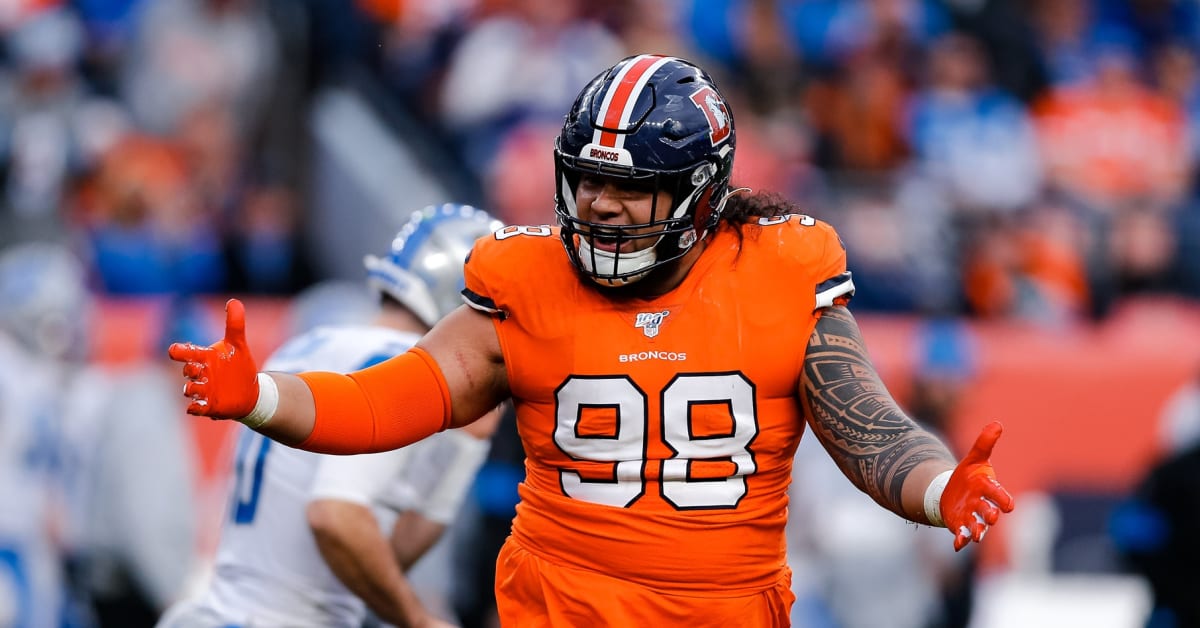 Denver Broncos Player Profile: Mike Purcell #98  Interior Defensive Line -  Sports Illustrated Mile High Huddle: Denver Broncos News, Analysis and More