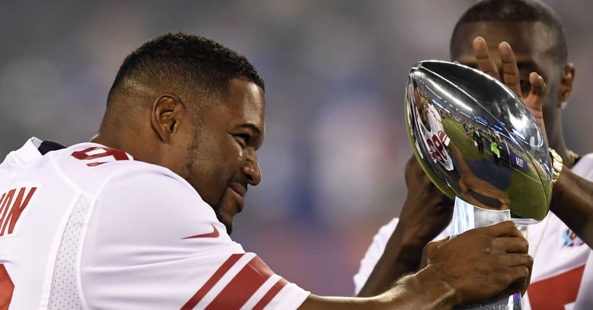 Giants to retire Hall of Famer Strahan's jersey in November - The