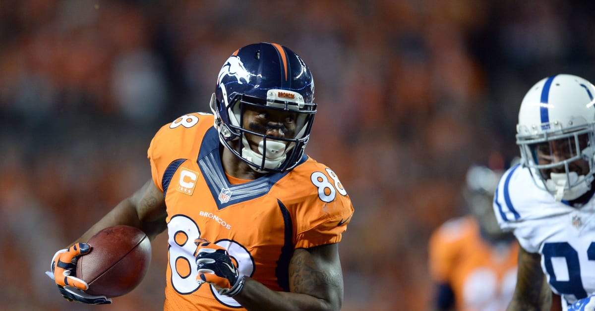 Demaryius Thomas Denver Broncos Youth Mainliner Player Name