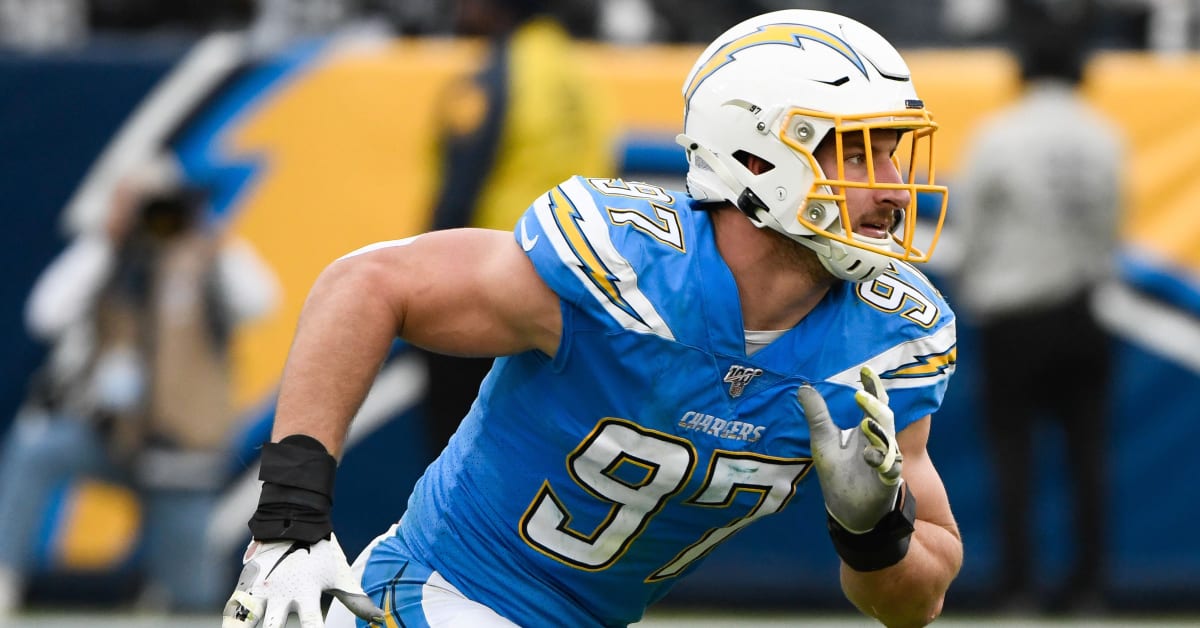 Chargers get roster exemption for Joey Bosa, cut to 76 players complete -  NBC Sports