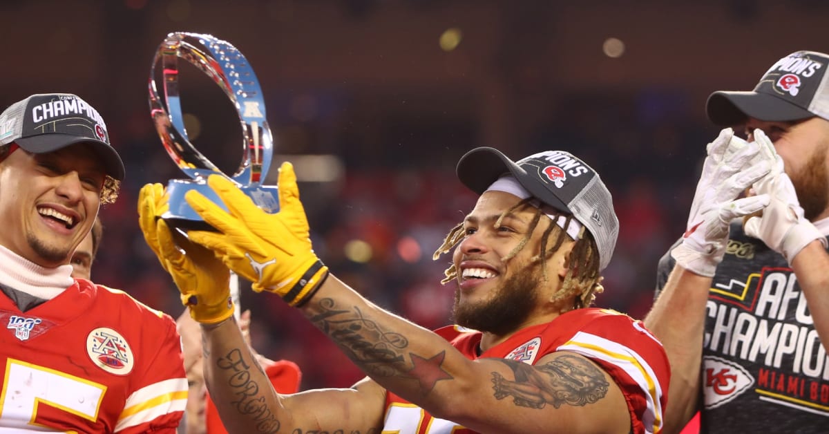 KC Chiefs Tyrann Mathieu Voted Winner of Walter Payton Man of the Year NFL  Charity Challenge - Sports Illustrated Kansas City Chiefs News, Analysis  and More