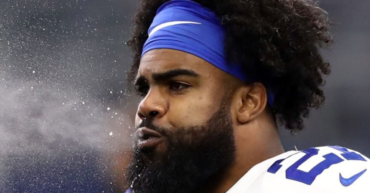 Ezekiel Elliott Appears To Accidentally Unveil Cowboys