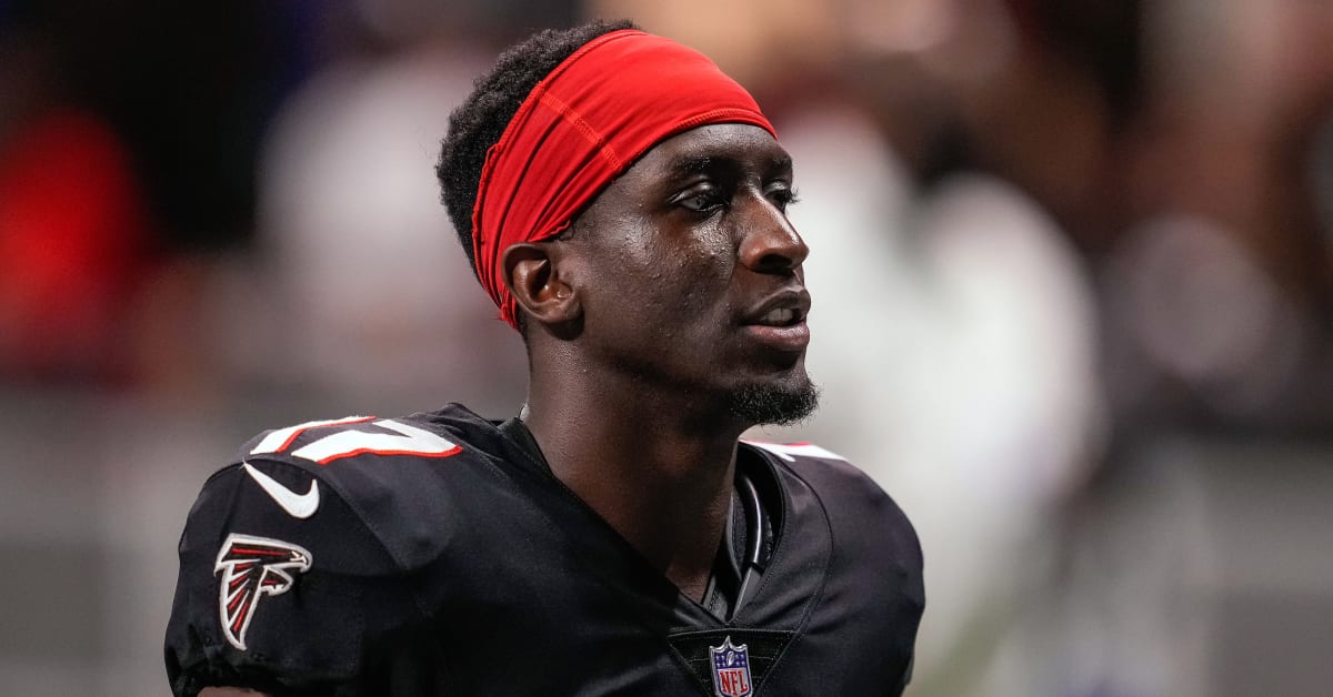 Falcons tender WR Olamide Zaccheaus