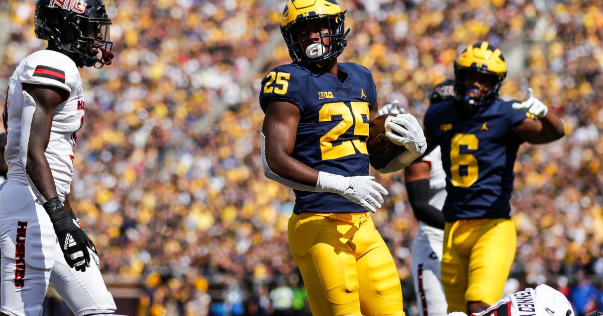 2022 NFL Draft prospect profile - Hassan Haskins, RB, Michigan