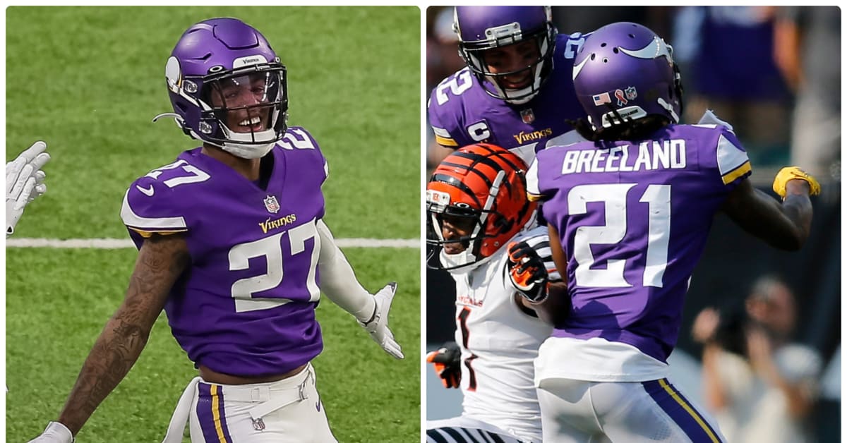 Not sure if this was posted already but dantzler is frustrated and I would  be too if breeland was playing over me : r/minnesotavikings