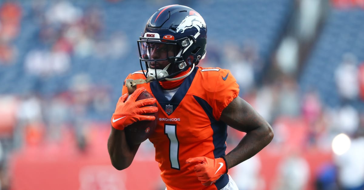 Denver Broncos news: WR signed to replace KJ Hamler