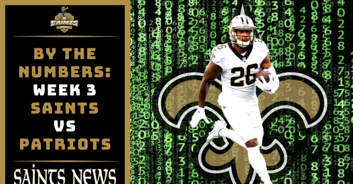 Fantasy Keys to the Crown: Saints at Patriots Week 3