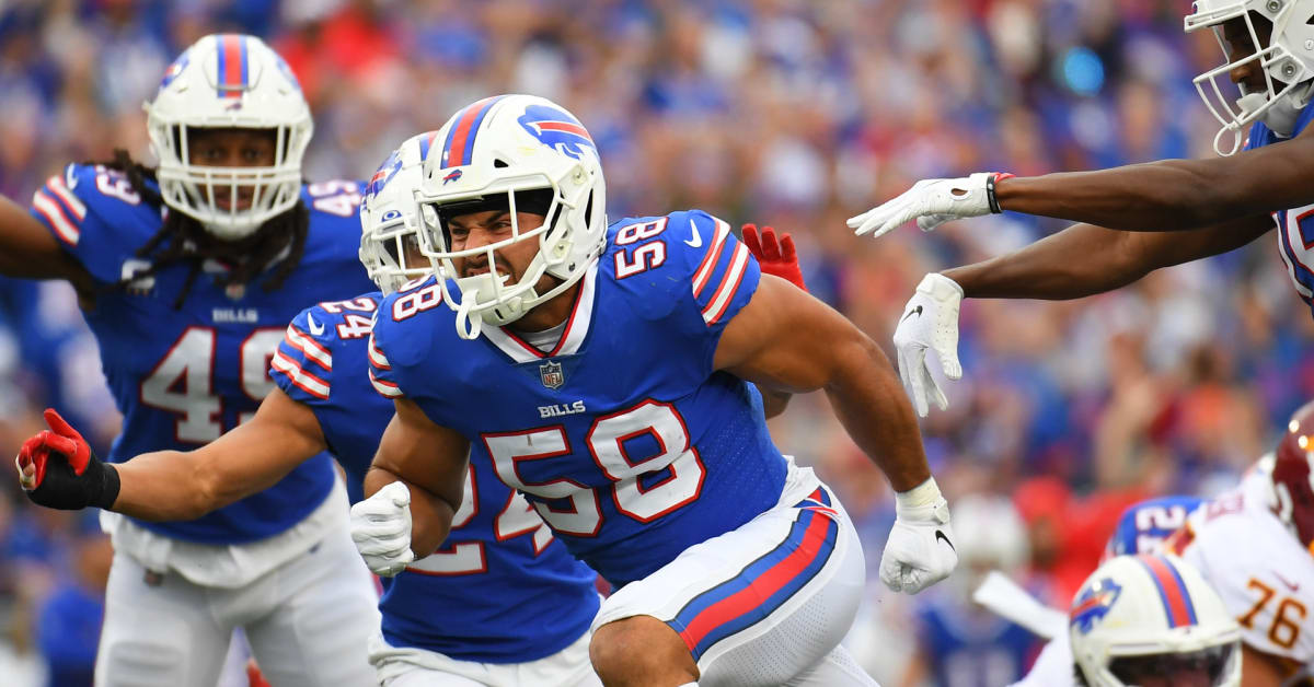 Matt Milano in, Harrison Phillips out for Bills against Jets