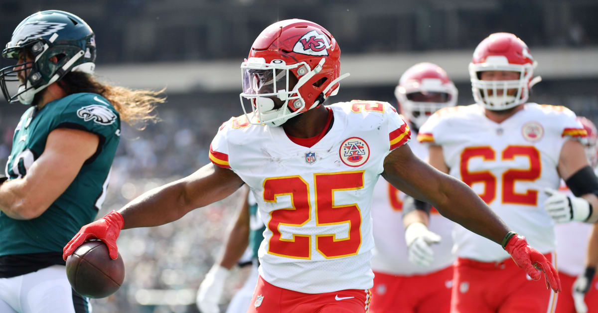 Updated Kansas City Chiefs 53-man roster by jersey for wild-card round