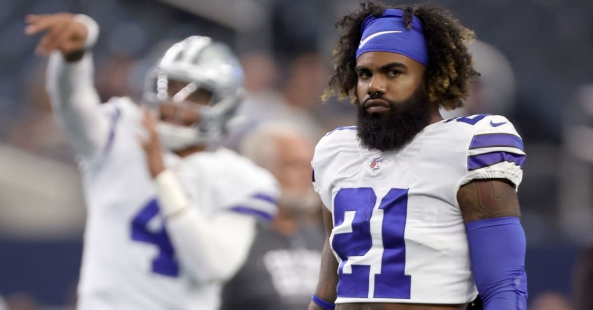 Dallas Cowboys Stars Dak Prescott And Ezekiel Elliott Use Social Media To  Playfully Express Their Team's Bright NFL Future - FanNation Dallas Cowboys  News, Analysis and More