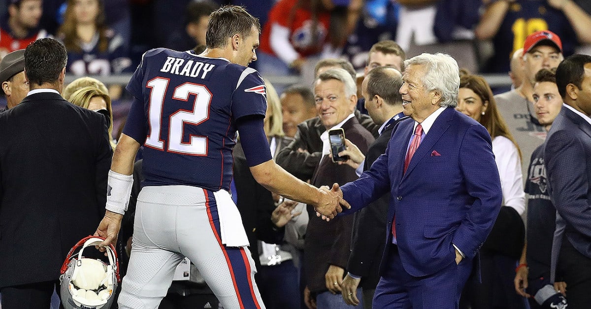 New England Honors Tom Brady: 'Patriot For Life' - Sports Illustrated New  England Patriots News, Analysis and More