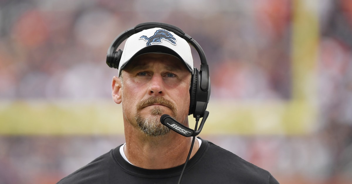 Detroit Lions Head Coach Dan Campbell's Approval Rating Remains High  Despite Game Management Criticism - BVM Sports