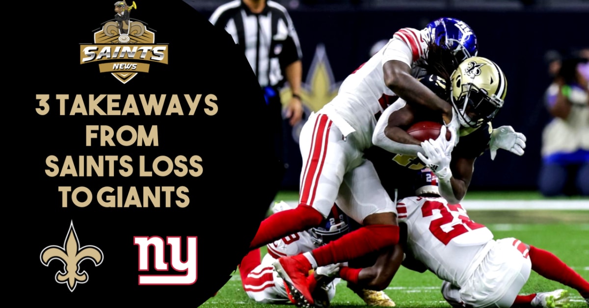 Giants-Saints: 3 keys to a Week 4 Big Blue win – The Morning Call