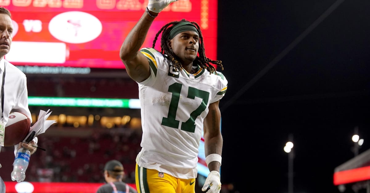 Davante Adams Reveals The Packers Contract Offer Drove Him To Las