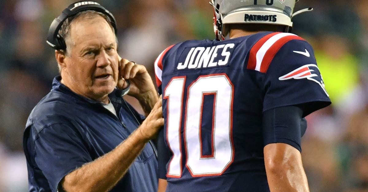 Patriots QB Mac Jones declares himself ready to play Sunday at