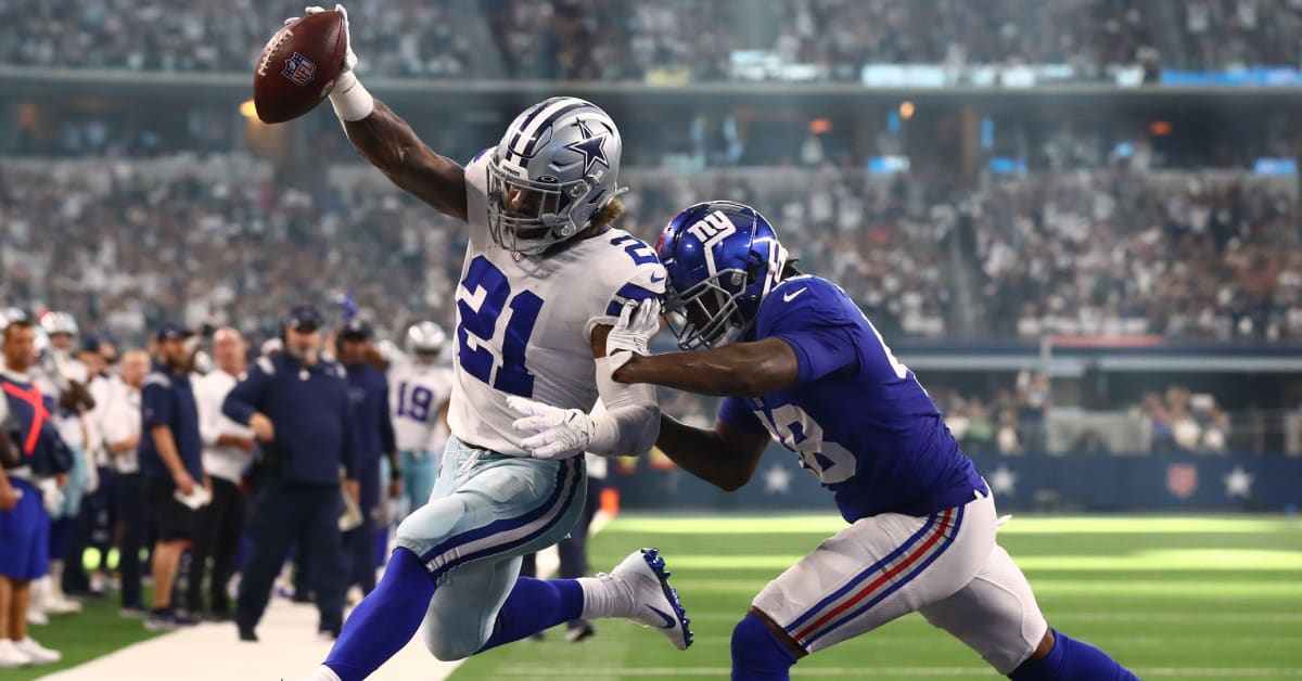 Prescott, Cowboys beat Giants 44-20 year after ankle injury