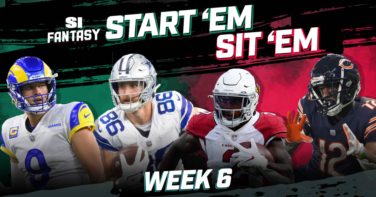 Start 'Em, Sit 'Em Kickers and Team Defenses Fantasy Football Week 6 -  Sports Illustrated