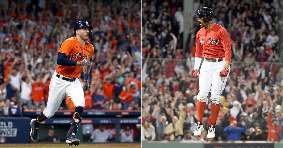 Xander Bogaerts hits 3-run HR; Red Sox rally past Astros