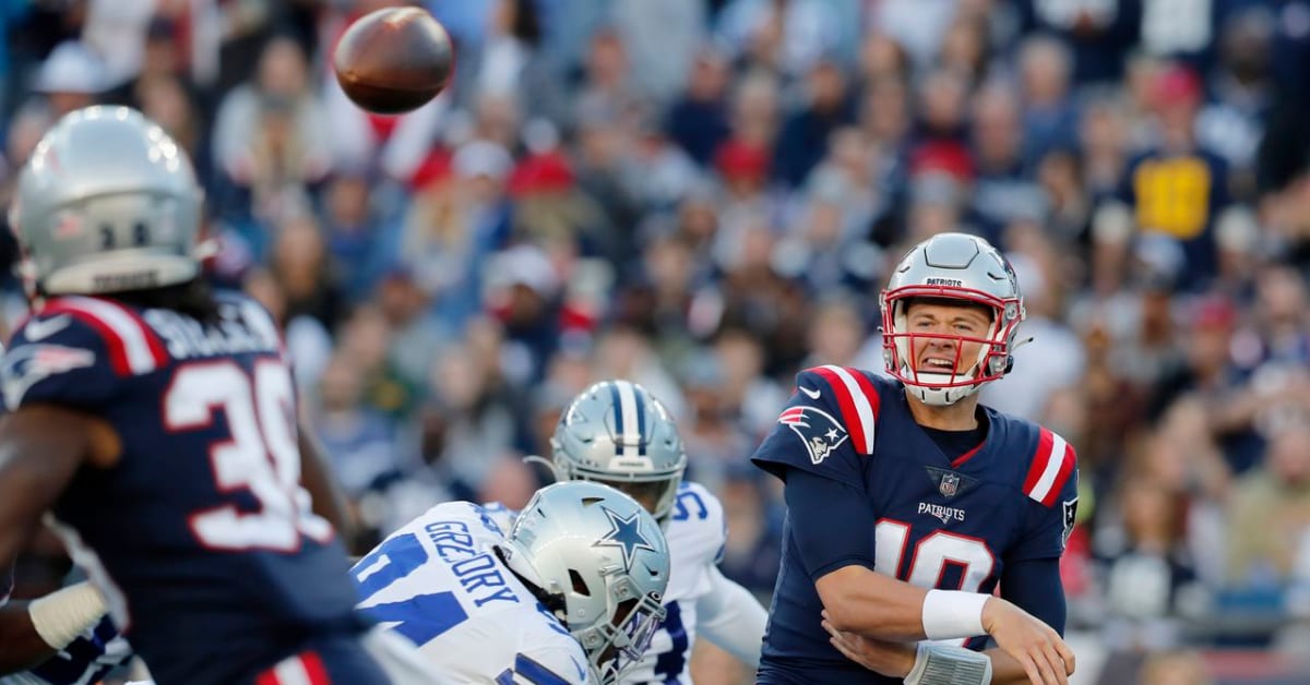 New England Patriots Rising in Week 1 Power Rankings? - Sports Illustrated New  England Patriots News, Analysis and More