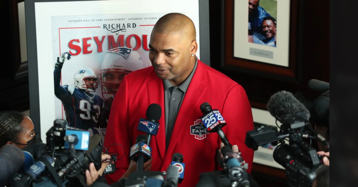 Robert Kraft on Richard Seymour: 'The consummate professional and leader' -  Pats Pulpit