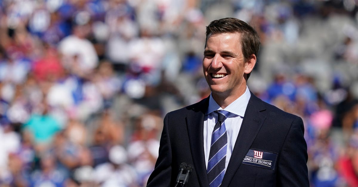 Ole Miss paints end zones in honor of Eli Manning ahead of jersey ...