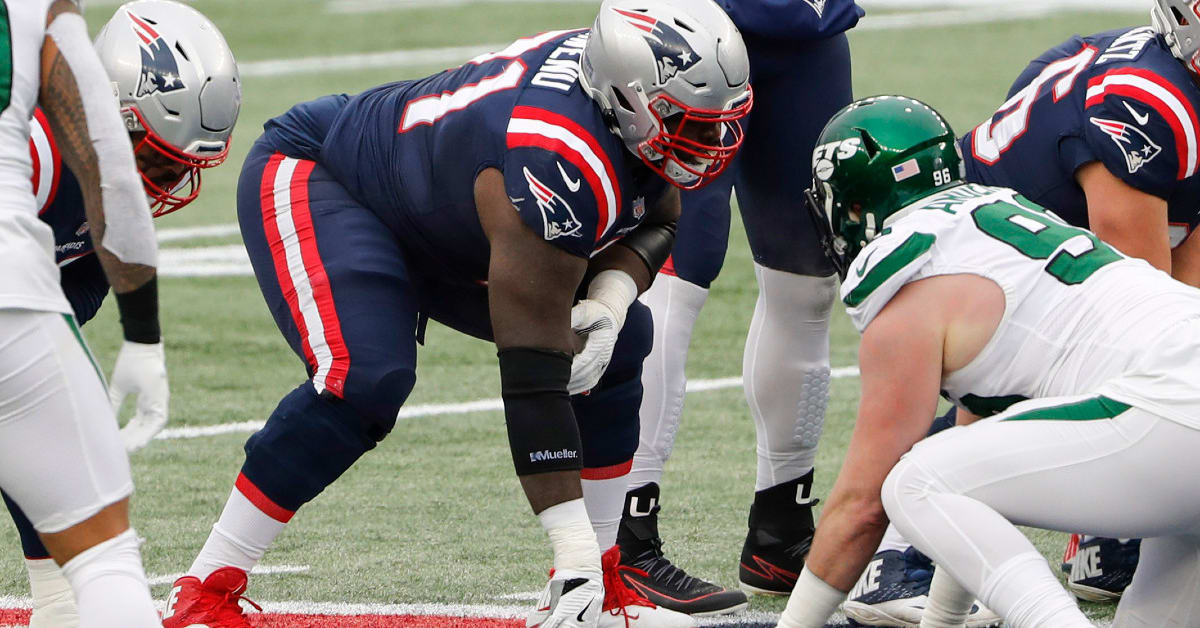 Patriots benching Michael Onwenu raises concerns for O-line's future