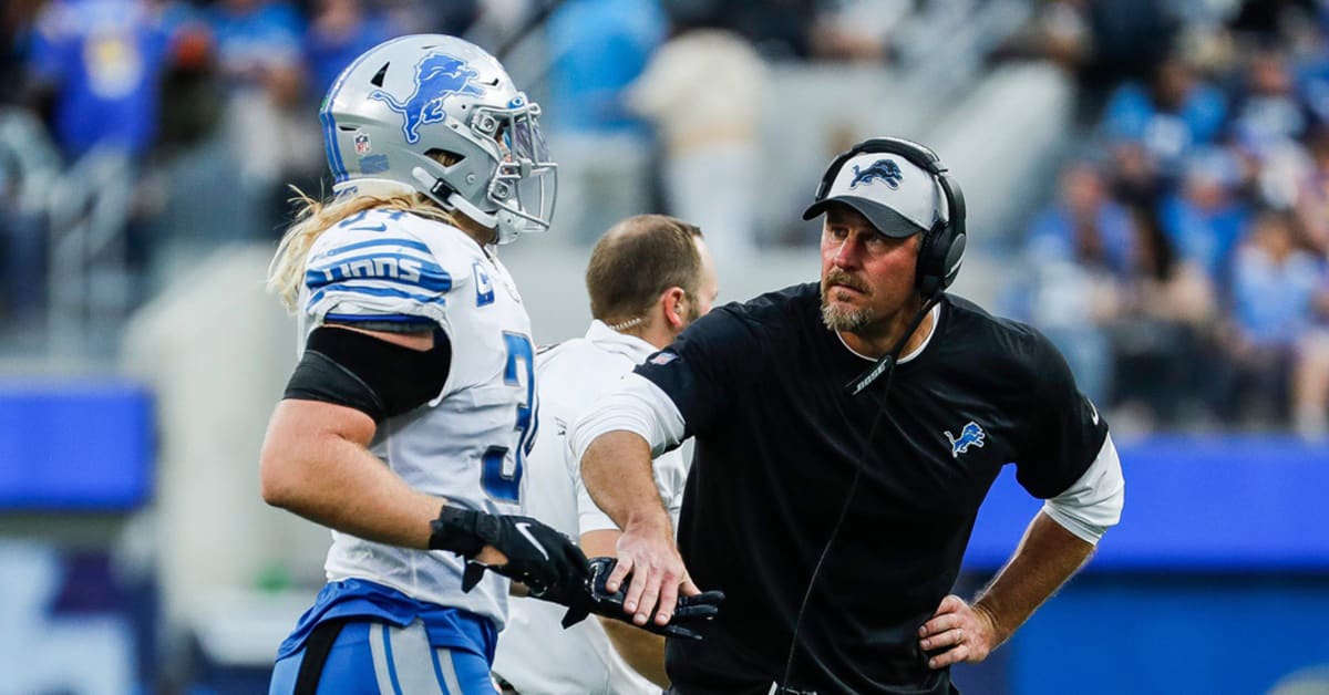 Did Detroit Lions quit on Dan Campbell against New England Patriots -  Sports Illustrated Detroit Lions News, Analysis and More