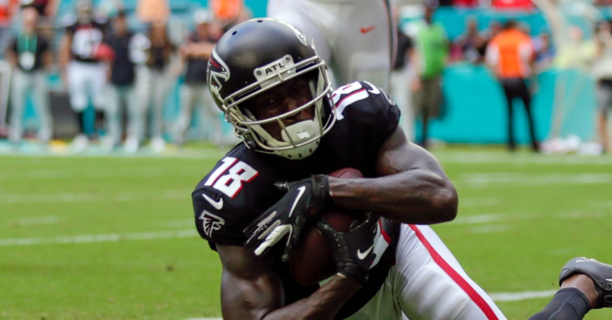 Jacksonville Jaguars WR Calvin Ridley Looks Back on Atlanta Falcons' 'Tough  Situation' - Sports Illustrated Atlanta Falcons News, Analysis and More