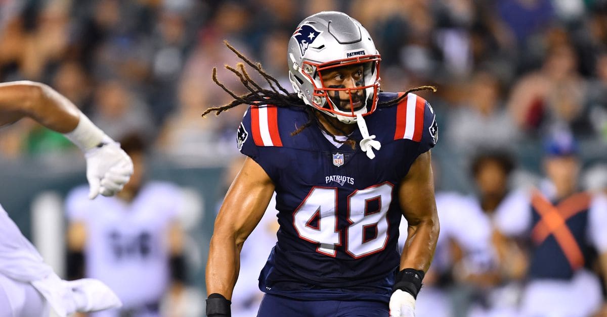 New England Patriots LB Jahlani Tavai Injured During Practice - Sports  Illustrated New England Patriots News, Analysis and More