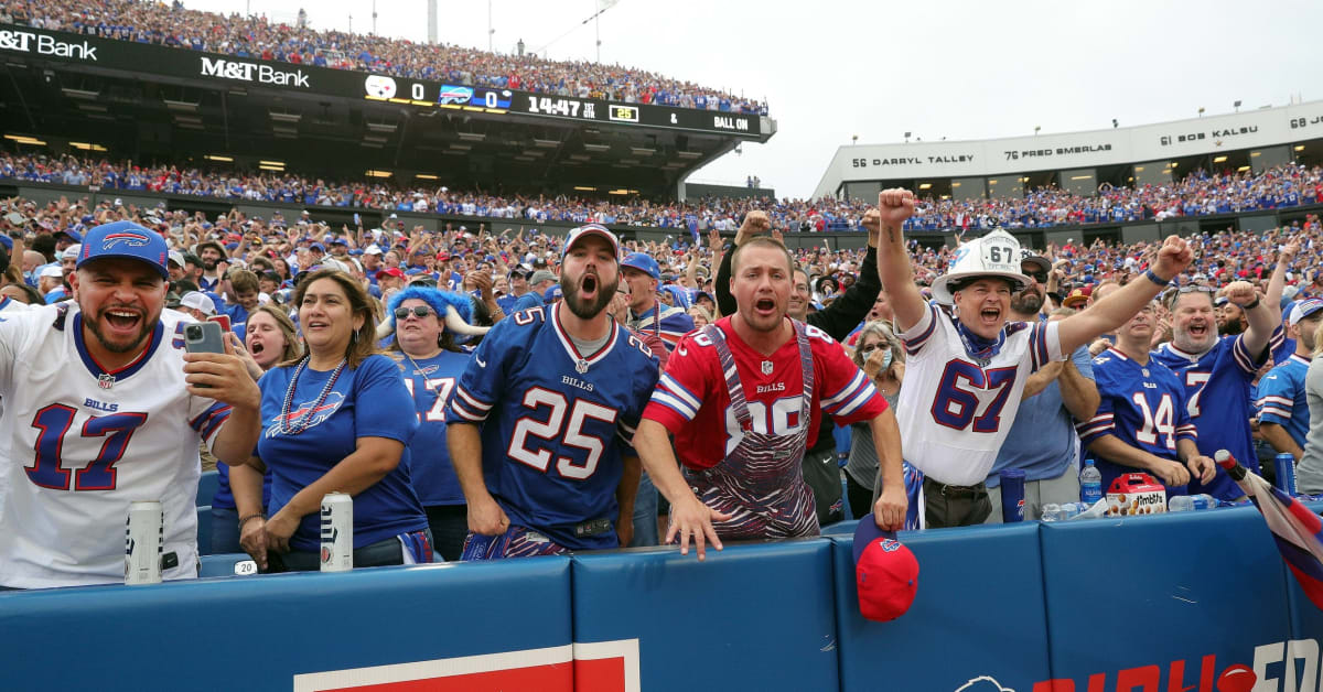 Bills fans among heaviest game day drinkers in NFL, study finds 