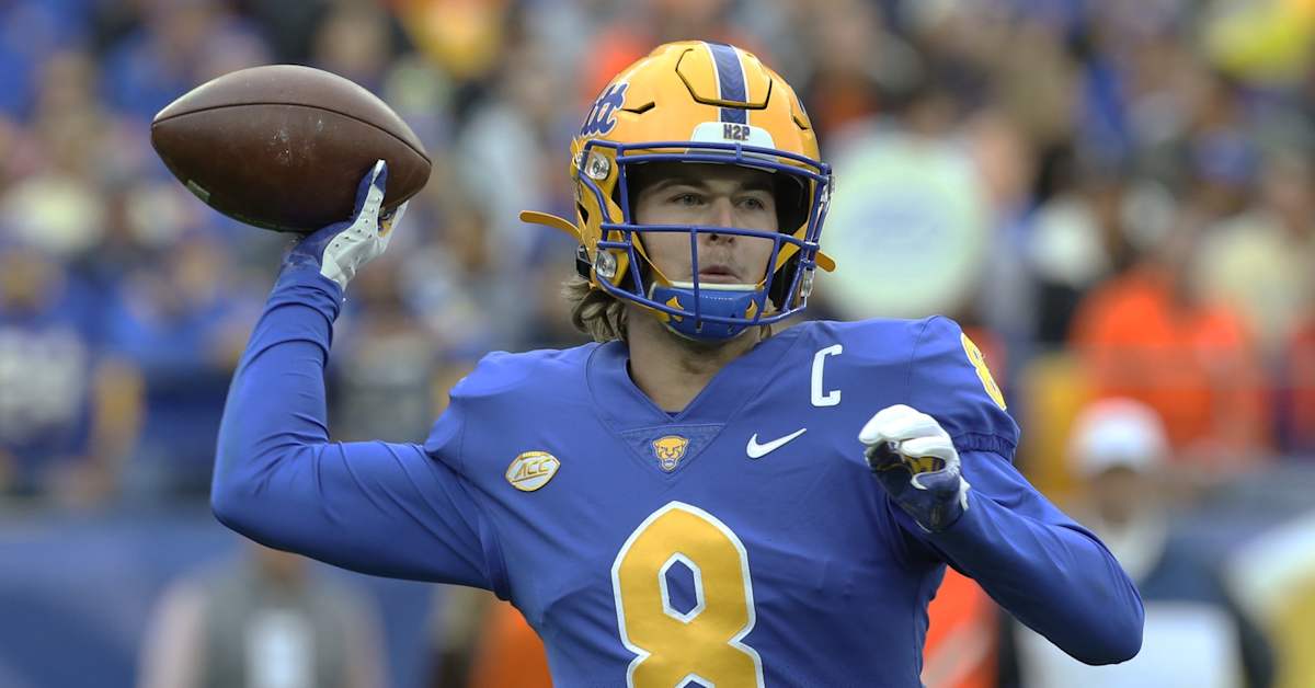 2022 NFL mock draft: Denver Broncos select QB Kenny Pickett at No. 9