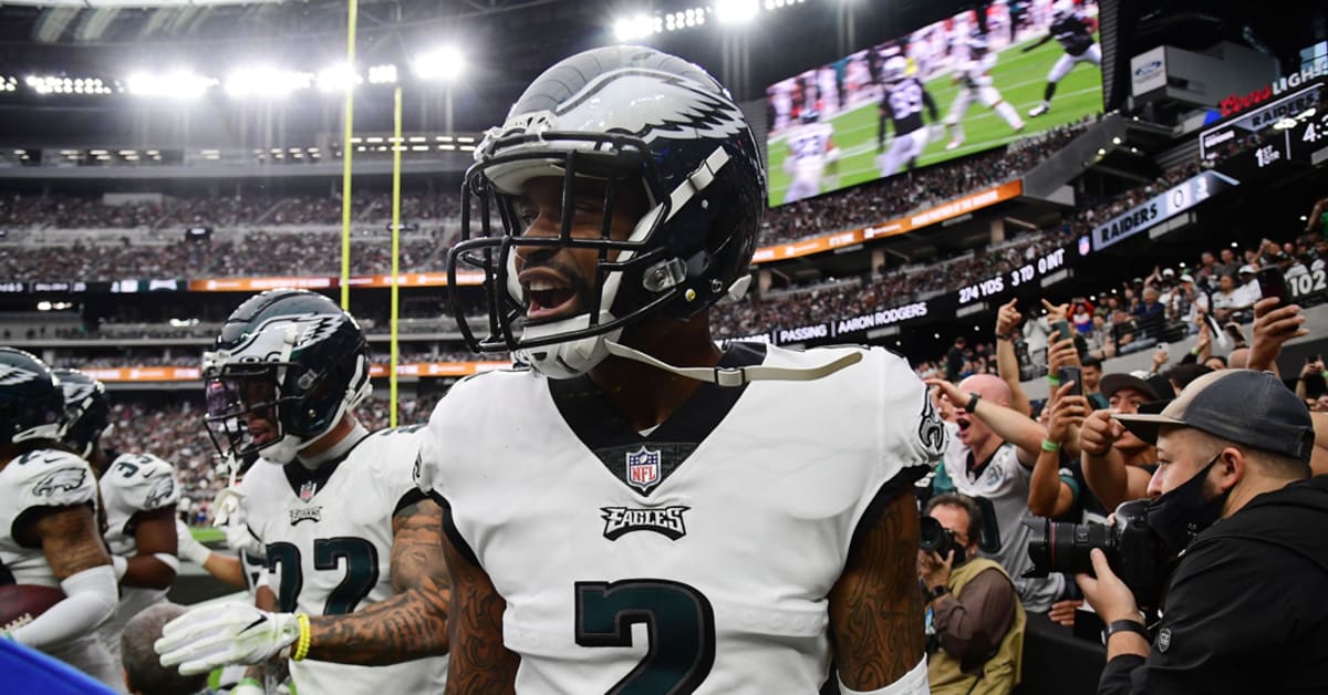 Ex-Lions CB Darius Slay a 'phenomenal' leader, and now an Eagles captain 