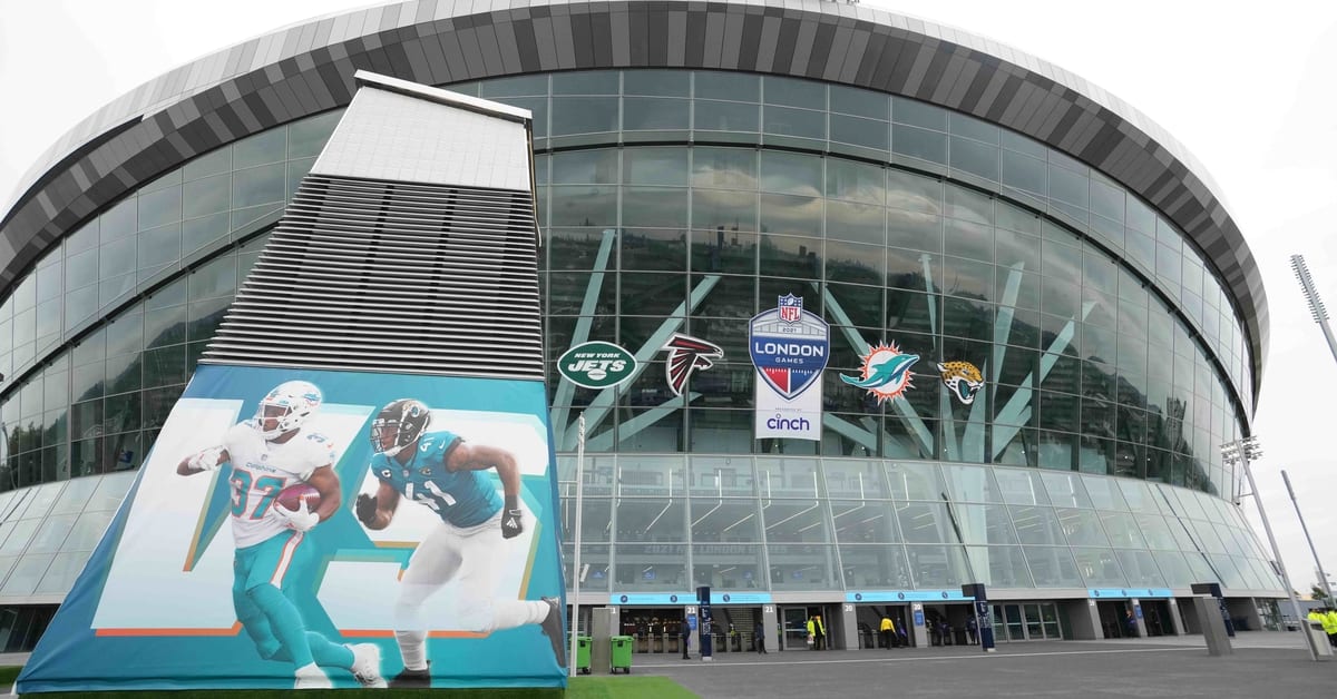 NFL announces host teams, locations for 2022 International Series