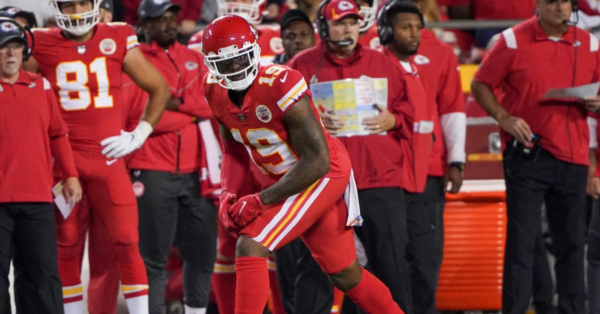 Gordon on making Chiefs roster: There's no telling, Chiefs