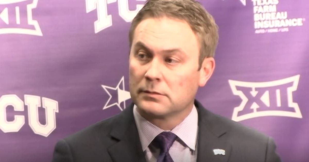 WATCH Press Conference With AD Jeremiah Donati Sports Illustrated TCU Killer Frogs News