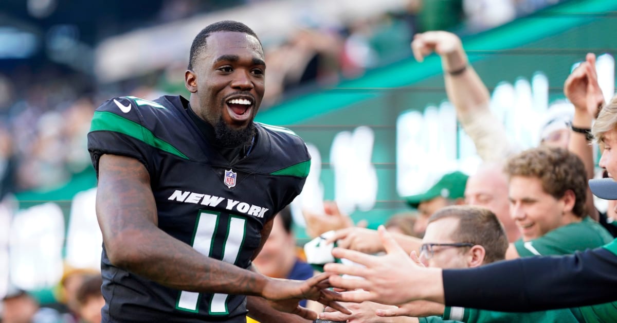 New York Jets WR Denzel Mims shines in preseason debut - Sports Illustrated New  York Jets News, Analysis and More