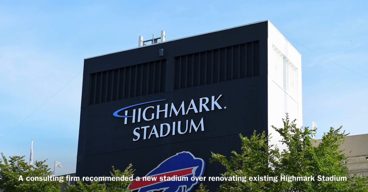 Highmark Stadium, Buffalo Bills football stadium - Stadiums of Pro Football