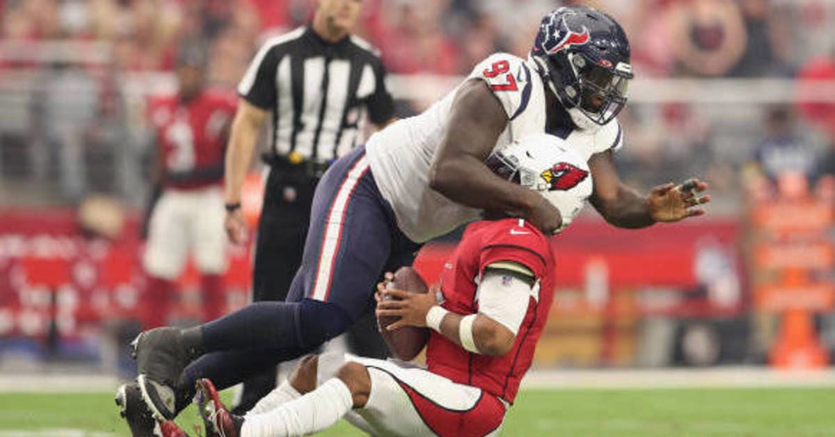 'The Life I Never Had': Maliek Collins Reveals Houston Texans ...